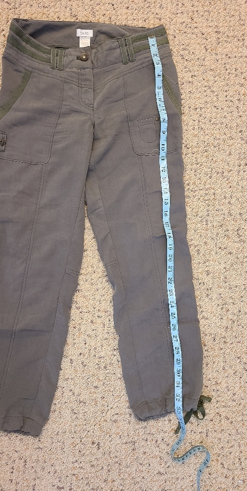 Cache Crop Pants With Ties. - image 6
